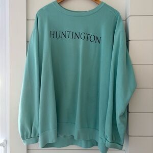 Huntington Comfort Colors Sweatshirt Large